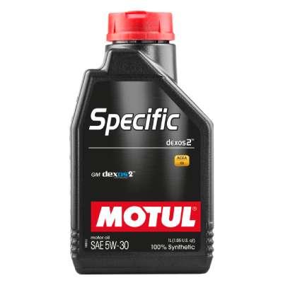Motul SPECIFIC DEXOS2 5W-30 MOTUL SPECIFIC DEXOS2 5W-30