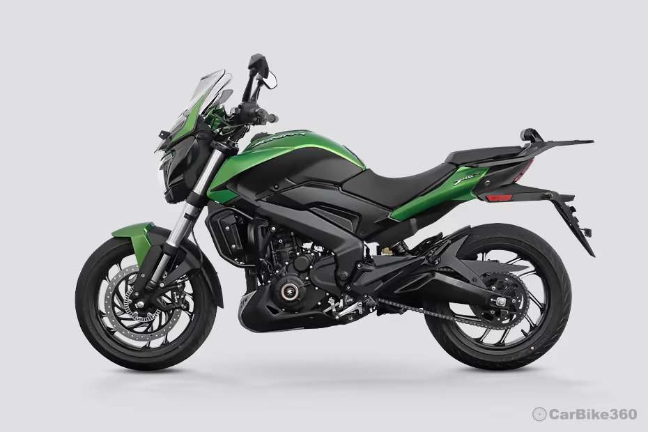 Bajaj Dominar 400 Side Profile View (Left) Bajaj Dominar 400 Side Profile View (Left)