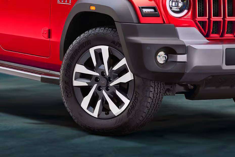 Mahindra Thar Roxx Front Wheel Mahindra Thar Roxx Front Wheel