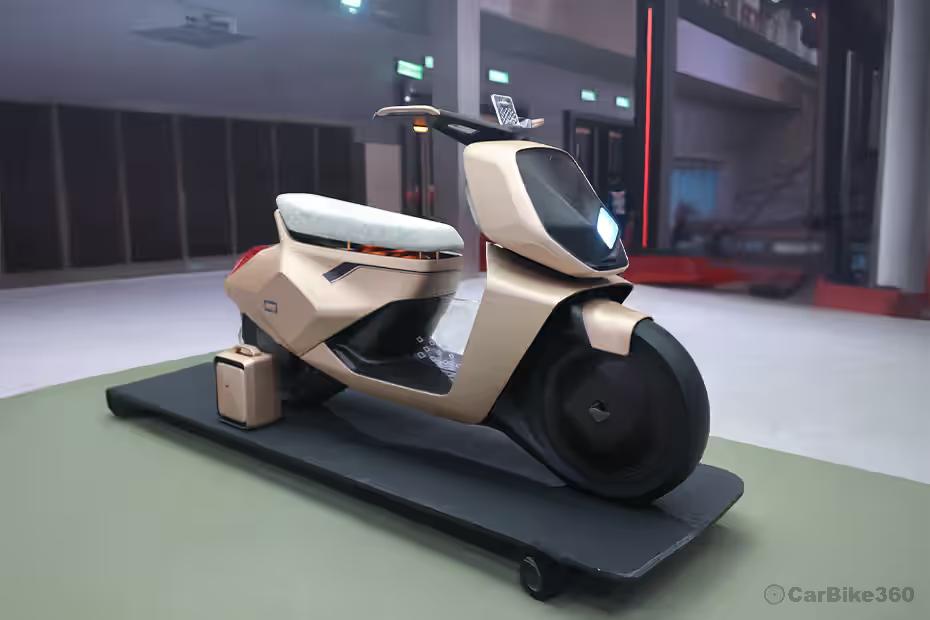 TVS Vision iQUBE Concept TVS Vision iQUBE Concept