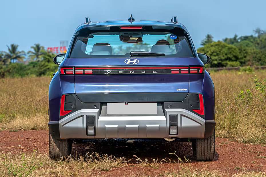 Hyundai Venue Rear View Hyundai Venue Rear View
