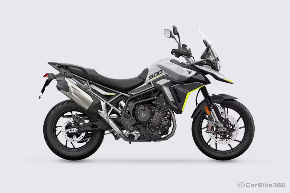 Triumph tiger 900 right side Triumph tiger 900 right side