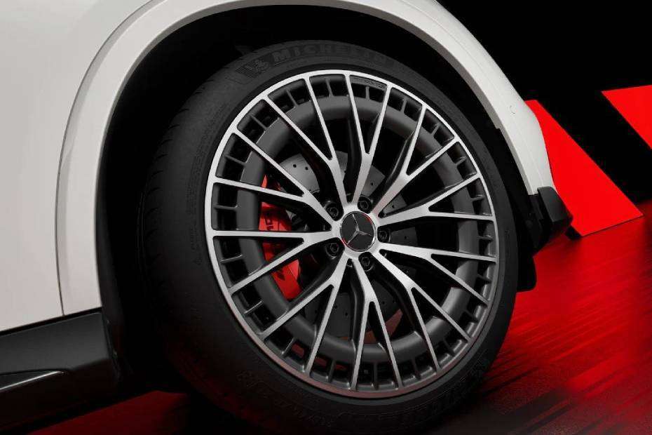 Mercedes Benz AMG GLC43 Coupe Front Wheel Mercedes Benz AMG GLC43 Coupe Front Wheel