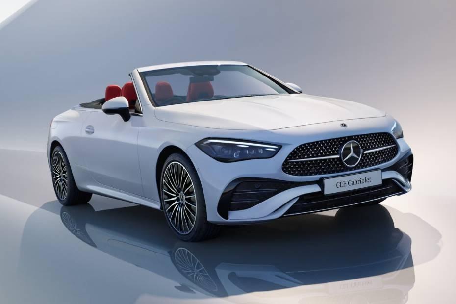 Mercedes Benz CLE cabriolet Right Front Three Quarter Mercedes Benz CLE cabriolet Right Front Three Quarter