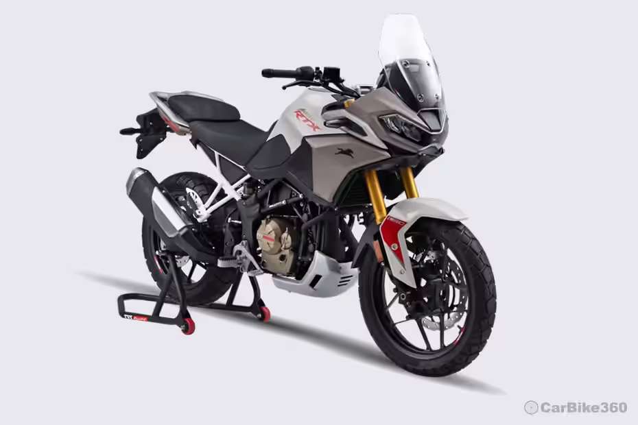 New TVS Off-Road Motorcycle Spotted in Apache RTX 300 Manual Audio