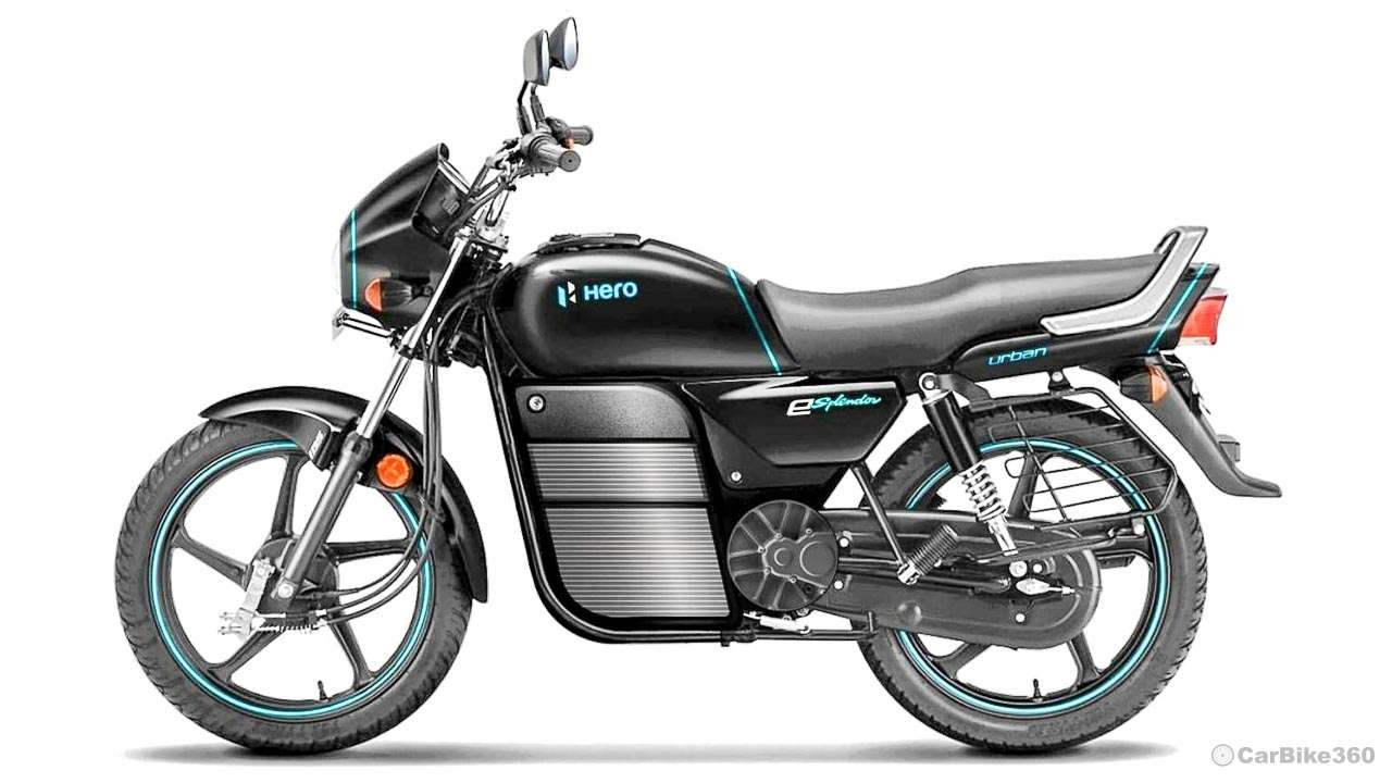 Hero Splendor Electric in Development, Launch Likely by 2027 Hero Splendor Electric in Development, Launch Likely by 2027