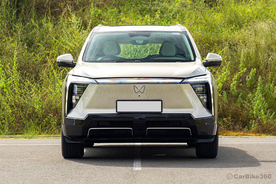 Mahindra XEV 9S Front View Mahindra XEV 9S Front View