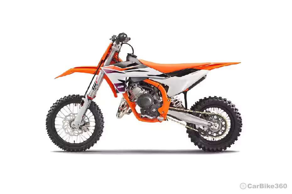 KTM 65 SX Left Side View KTM 65 SX Left Side View
