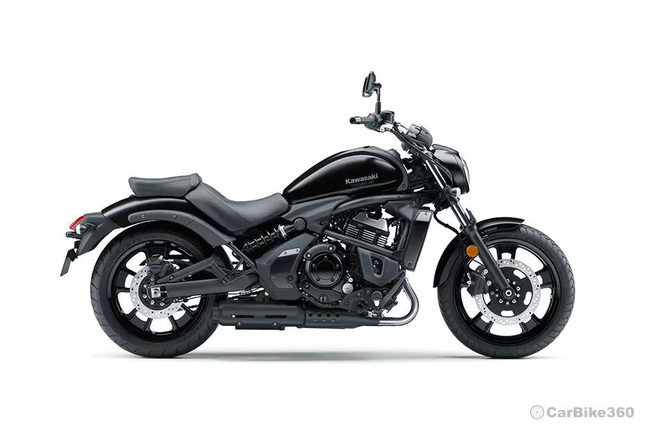 Kawasaki Vulcan S Metallic Flat Spark Black Color Kawasaki Vulcan S Metallic Flat Spark Black Color