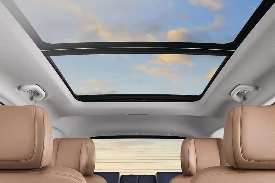 Hyundai Alcazar Sunroof Hyundai Alcazar Sunroof