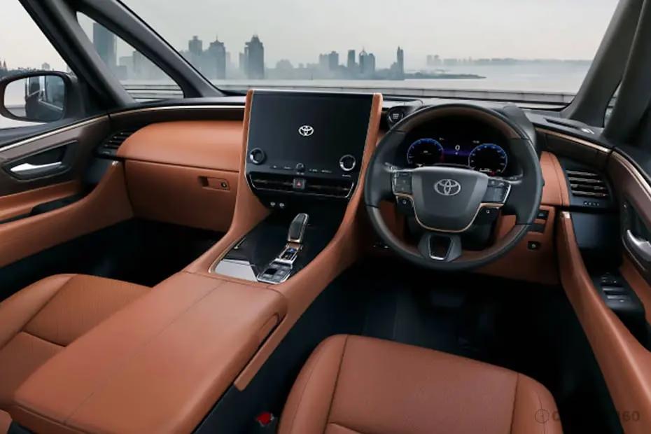 Toyota Vellfire Interior Space and Comfort Toyota Vellfire Interior Space and Comfort