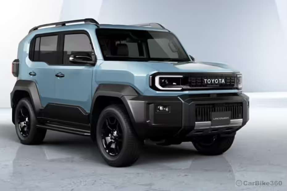 Toyota Land Cruiser FJ Launched in Japan at JPY 4.5 Million, India Launch Planned Audio