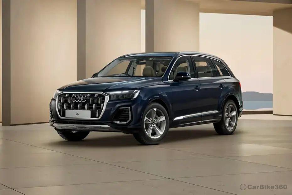 Audi Q7 Left Front Three Quarter Audi Q7 Left Front Three Quarter