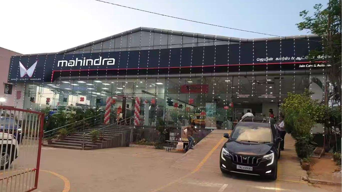Mahindra DBS Sustainability-Linked Dealer Financing India
