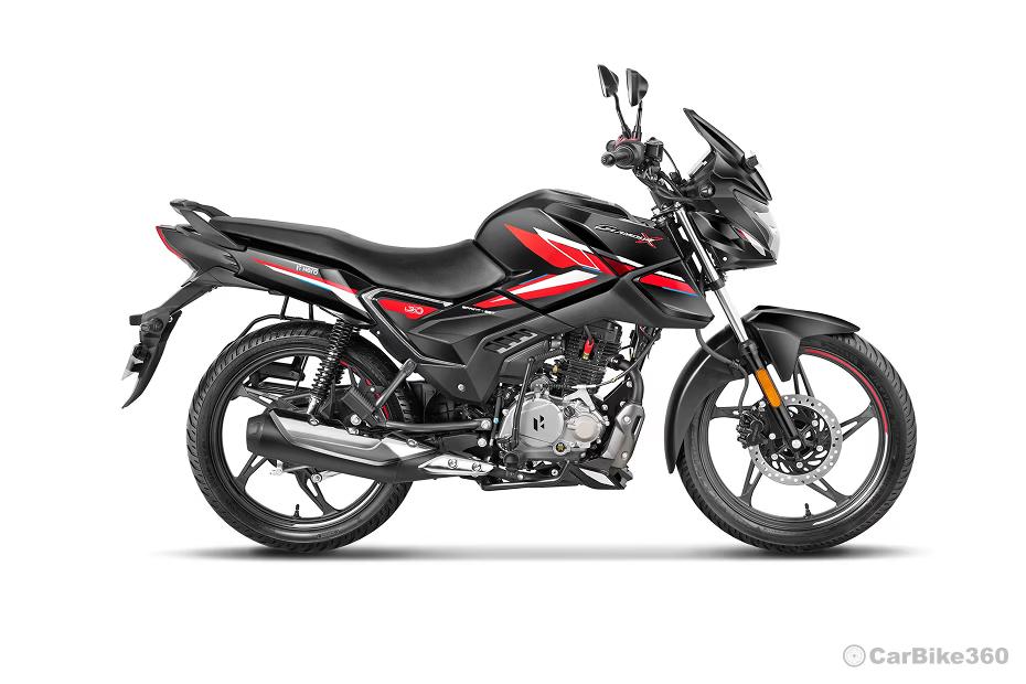 Hero glamour x 125 black pearl red Hero glamour x 125 black pearl red
