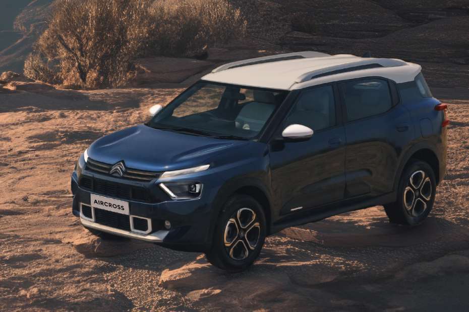 Citroen Aircross Left Front Three Quarter Citroen Aircross Left Front Three Quarter
