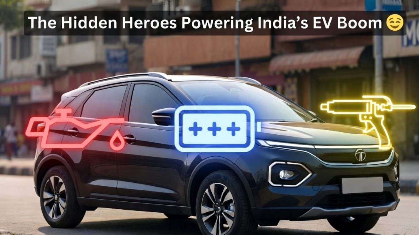 The EV & Hybrid "Hidden" Lubricants