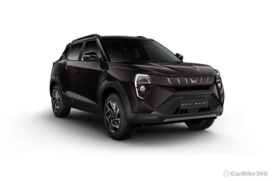 Mahindra 3XO EV Stealth Black Color Mahindra 3XO EV Stealth Black Color