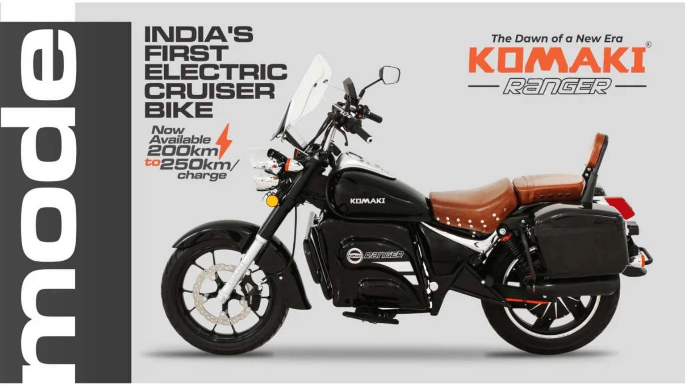 Komaki Ranger Electric Bike