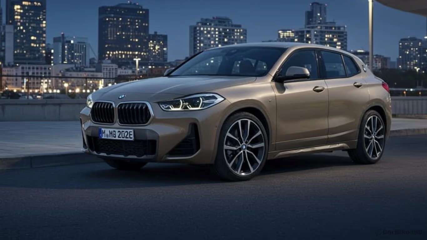 BMW X2 Unveils Latest Luxury Crossover Updates Audio