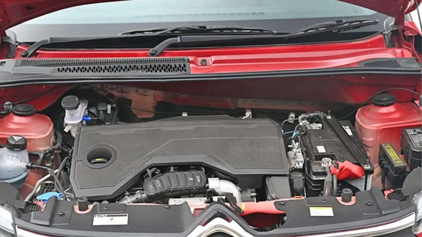 Citroen C3 Powertrain Citroen C3 Powertrain