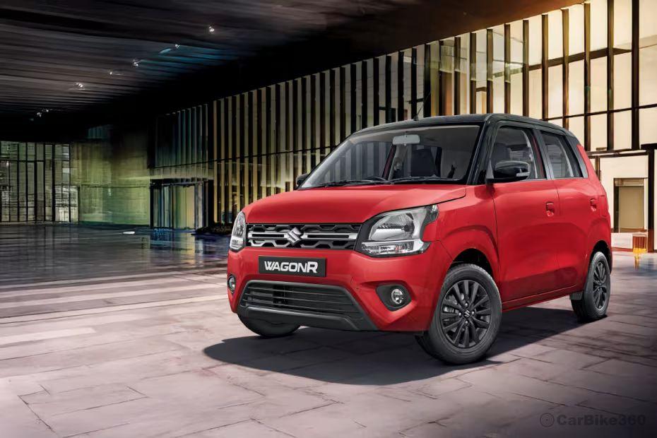 Maruti Wagon R Front Left Three Quarter Maruti Wagon R Front Left Three Quarter