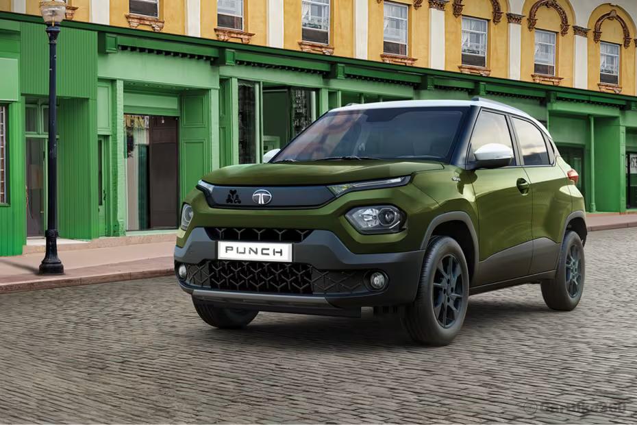 Tata Punch Left Front Three Quarter Tata Punch Left Front Three Quarter