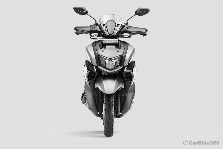 Yamaha RayZR 125 Fi Hybrid Front View Yamaha RayZR 125 Fi Hybrid Front View