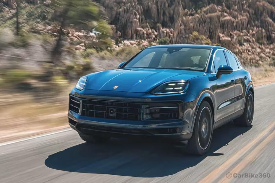 Porsche Cayenne Coupe Left Front Three Quarter Porsche Cayenne Coupe Left Front Three Quarter