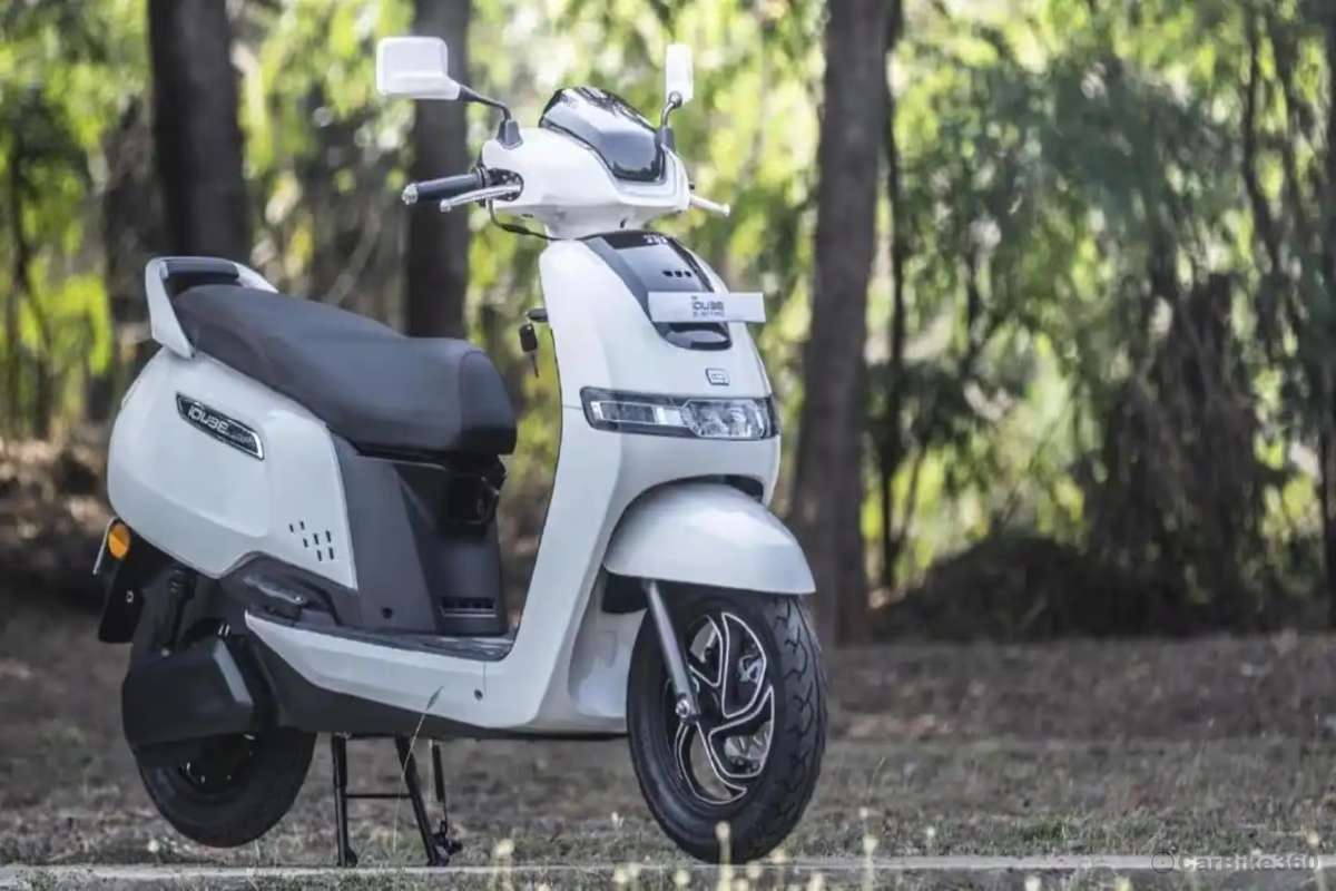 TVS iQube revealed all-new 3.1 kWh variant at Rs 1.03 Lakh Audio
