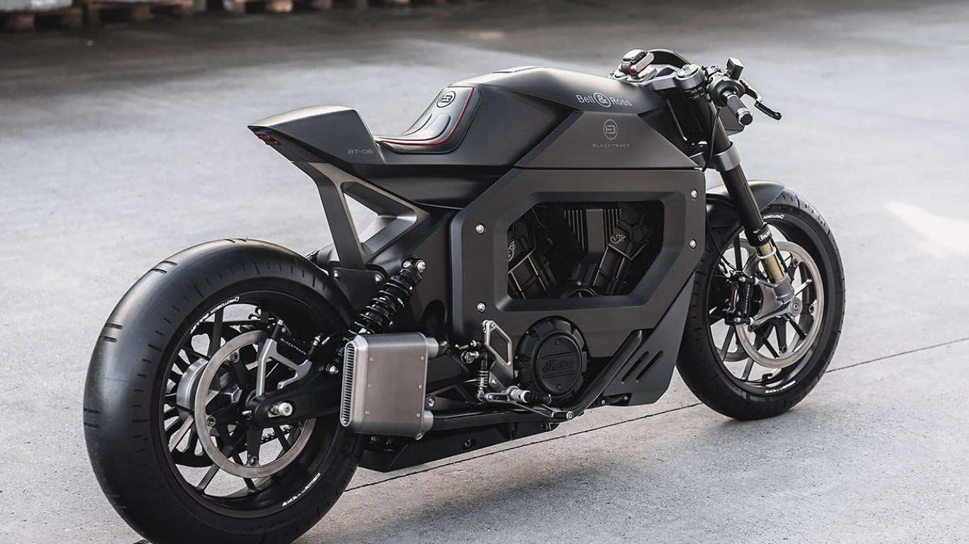 Blacktrack BT-06 Design