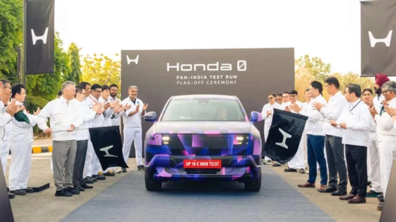 Honda 0 SUV