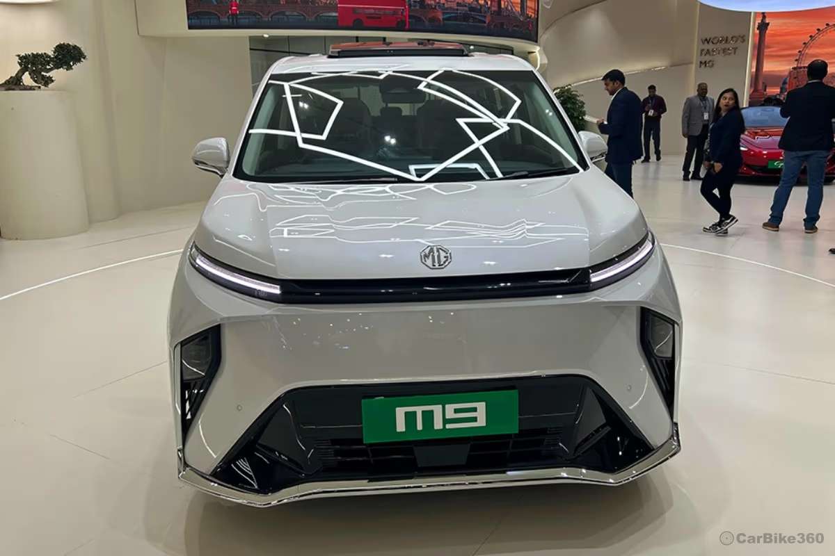 The all-new MG M9 EV officially launched in India at Rs 69.90 Lakh Audio