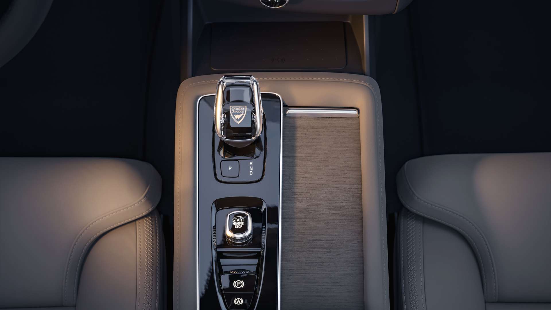 Volvo XC90 Crystal Toucch Gearbox