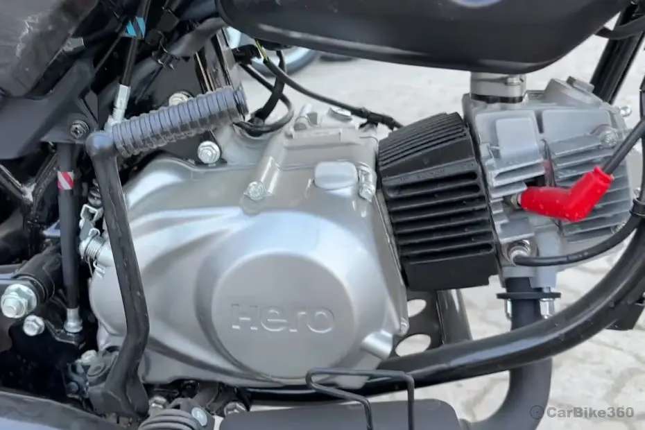 Hero HF 100 Engine Hero HF 100 Engine