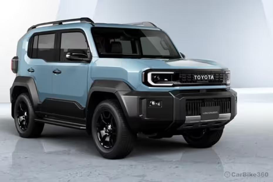 Toyota Land Cruiser FJ Right Front Three Quarter Toyota Land Cruiser FJ Right Front Three Quarter