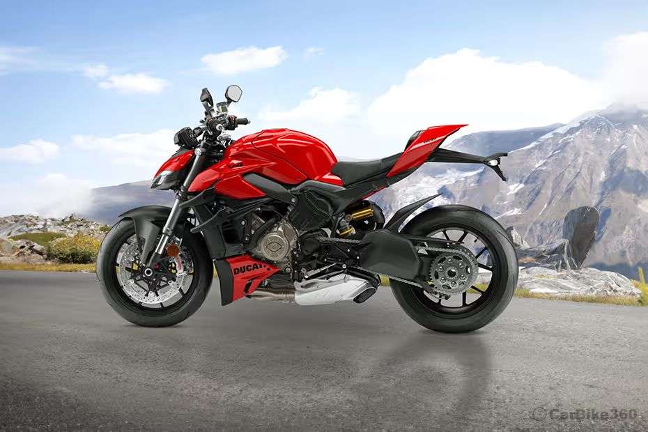 Ducati Streetfighter V4 Left Side View Ducati Streetfighter V4 Left Side View