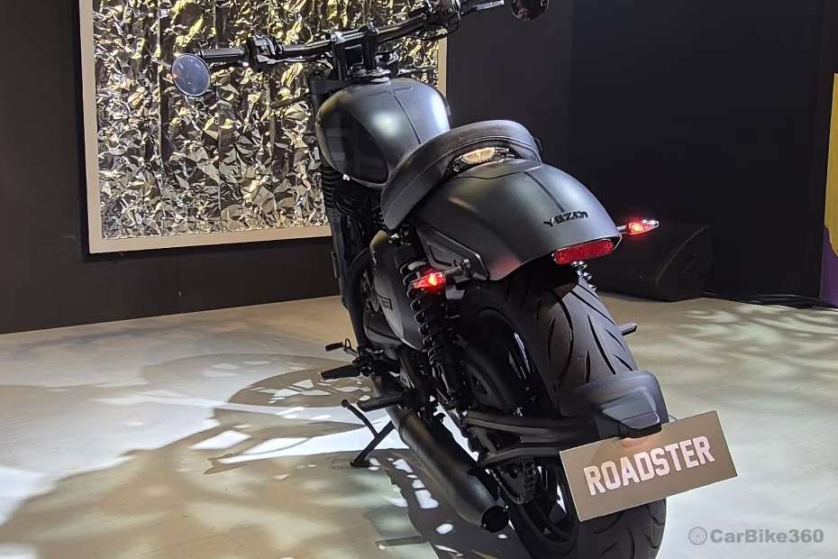 2025 Yezdi Roadster Leftt Rear Three Quarter 2025 Yezdi Roadster Leftt Rear Three Quarter