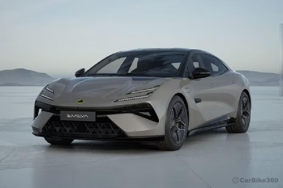 Lotus Emeya Left Front Three Quarter Lotus Emeya Left Front Three Quarter