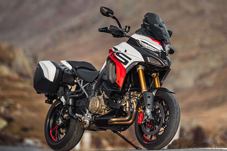 Ducati Multistrada V4 RS Right Front Three Quarter Ducati Multistrada V4 RS Right Front Three Quarter