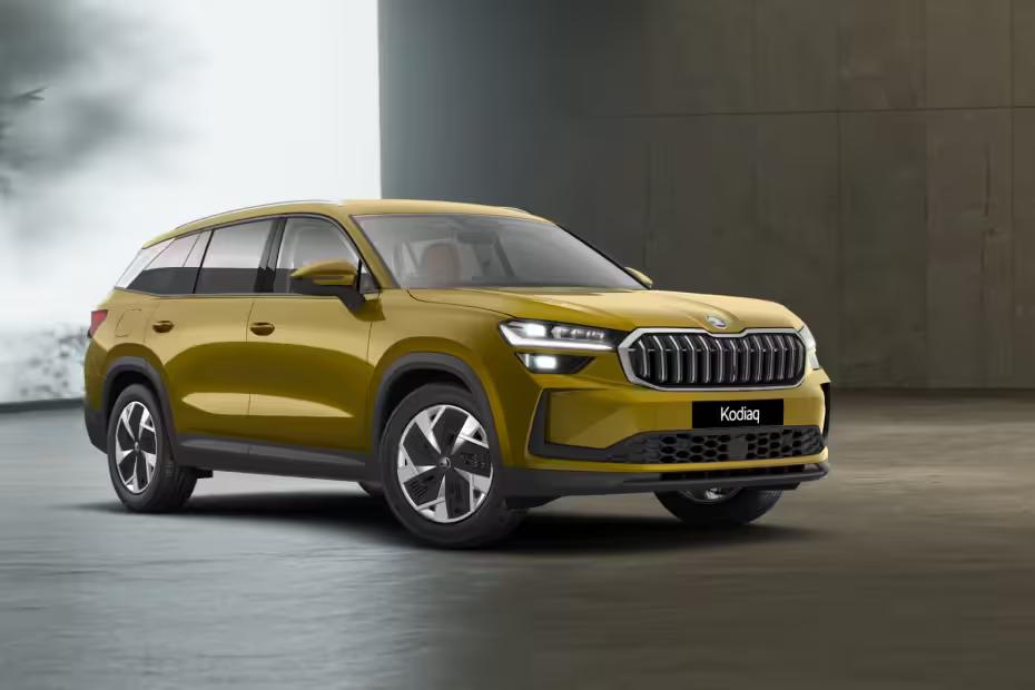 Skoda Kodiaq Right Front Three Quarter Skoda Kodiaq Right Front Three Quarter