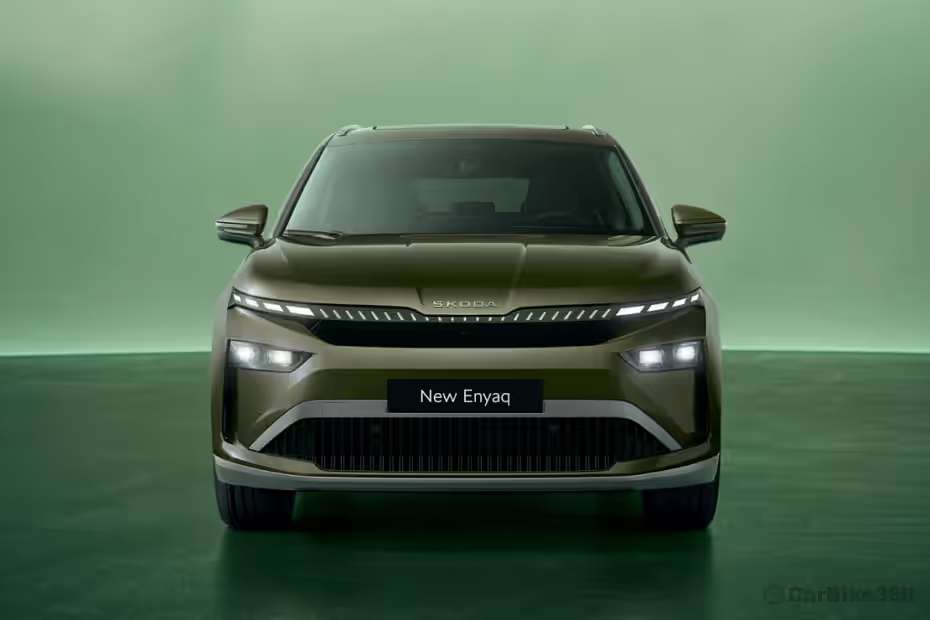 Skoda Enyaq Front View Skoda Enyaq Front View