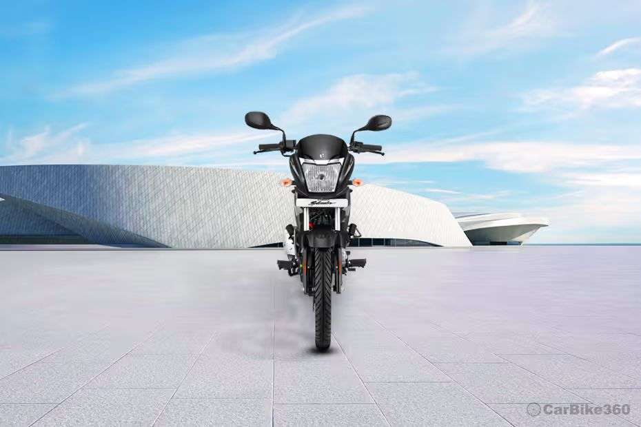 Hero Super Splendor Front View Hero Super Splendor Front View