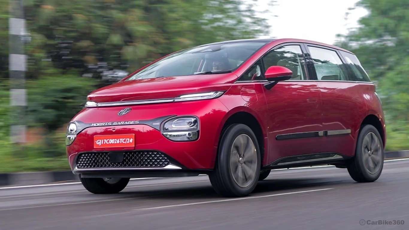 MG Windsor EV Became The Best-Selling Electric Car, Selling Around 46,735 Units in 2025 Audio
