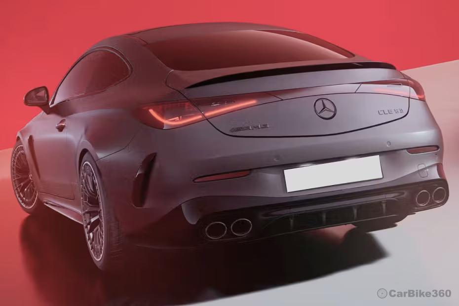 Mercedes-Benz AMG CLE 53 4Matic Plus Left Rear Three Quarter Mercedes-Benz AMG CLE 53 4Matic Plus Left Rear Three Quarter