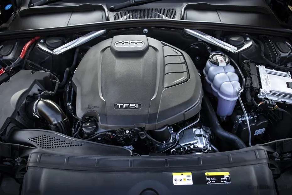 Audi A4 Engine Shot Audi A4 Engine Shot