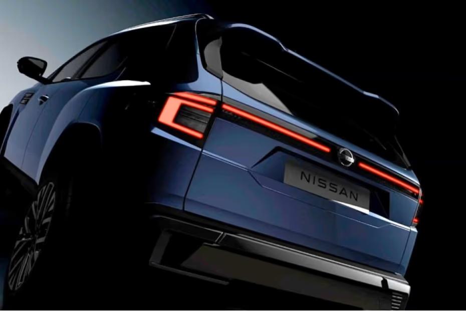 Nissan Tekton Left Rear Three Quarter Nissan Tekton Left Rear Three Quarter