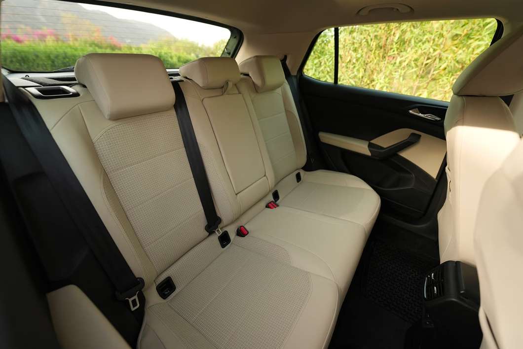 Skoda Kushaq Rear Seats