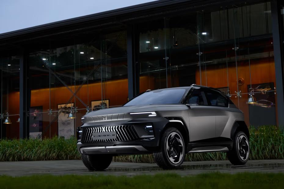 Vision X Left Front Three Quarter Vision X Left Front Three Quarter