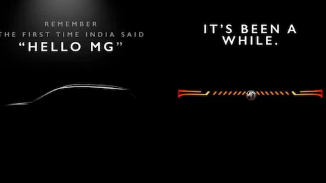 The All-New MG Hector Facelift Teases Ahead of Its Official Launch Audio